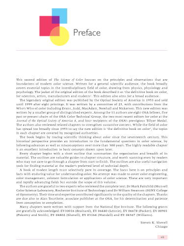 The Science of Color