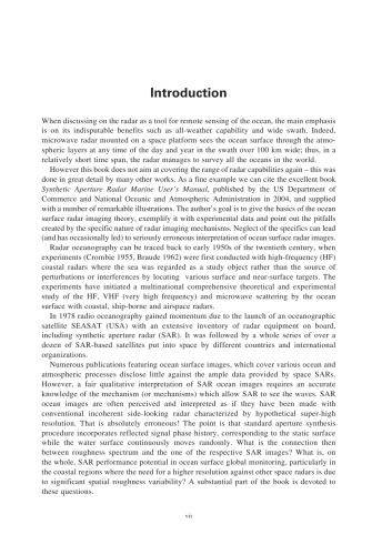 Radar Imaging of the Ocean Waves