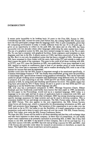 SDL '97: Time for Testing. SDL, MSC and Trends