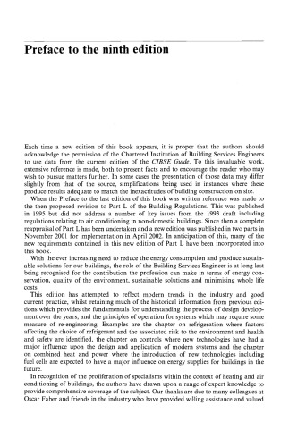 Faber & Kell's Heating and Air Conditioning of Buildings