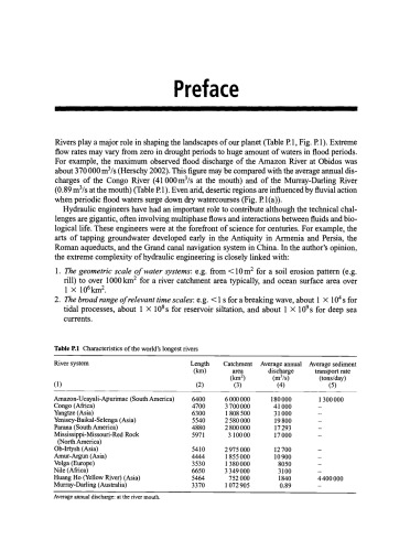 Environmental Hydraulics of Open Channel Flows