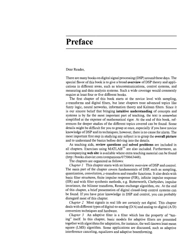 Digital Signal Processing and Applications