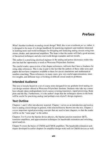 Intuitive Analog Circuit Design. A Problem-Solving Approach using Design Case Studies
