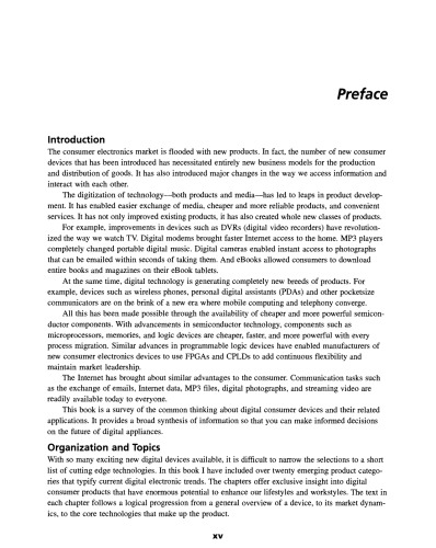The digital consumer technology handbook: a comprehensive guide to devices, standards, future directions, and programmable logic solutions