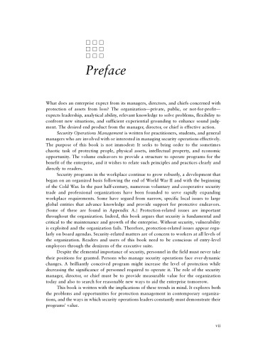 Security Operations Management