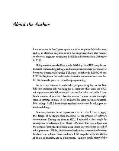 Embedded Multitasking. With Small Microcontrollers