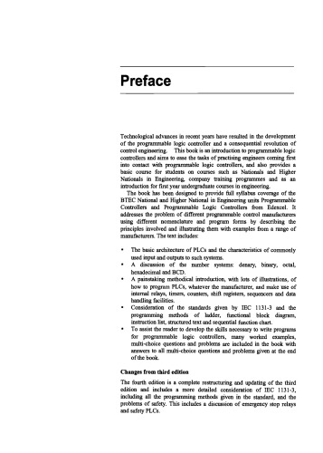 Programmable Logic Controllers