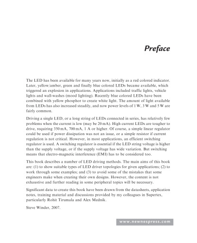 Power Supplies for LED Drivers