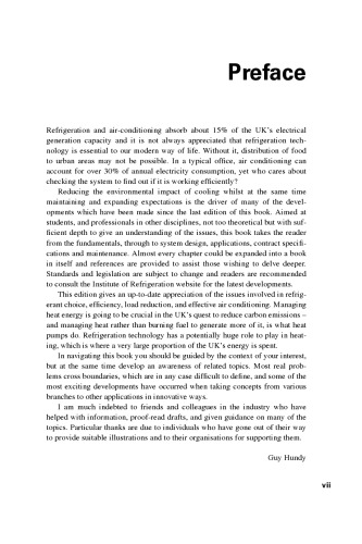 Refrigeration and Air-Conditioning