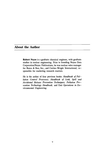 Nuclear Waste Cleanup Technology and Opportunities