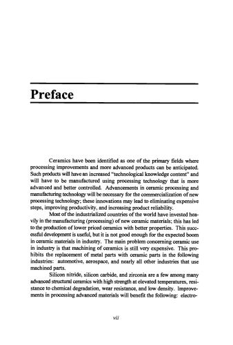 Handbook of Ceramic Grinding & Polishing