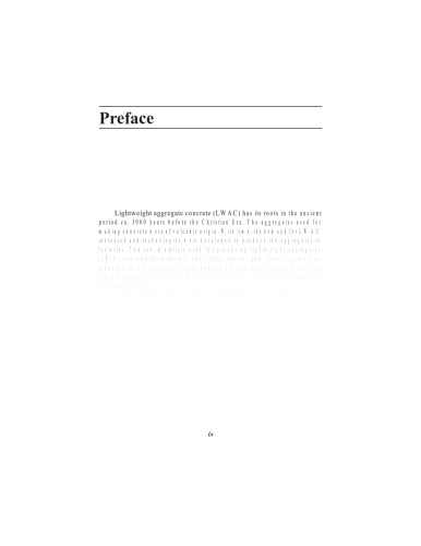 Lightweight Aggregate Concrete. Science, Technology, and Applications