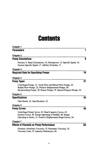 Practical Introduction to Pumping Technology. A basic guide to pumps—from specification to installation and operation