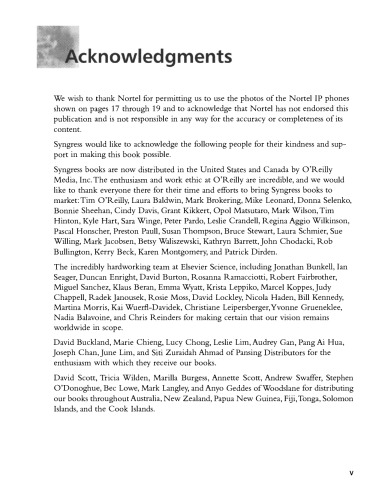 Building a VoIP Network with Nortel's Multimedia Communication Server 5100