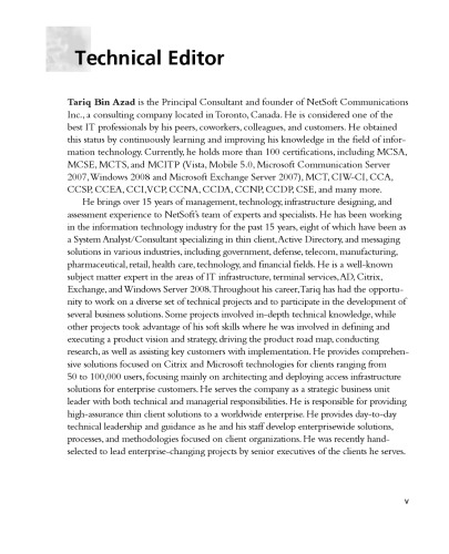 Securing Citrix Presentation Server in the Enterprise