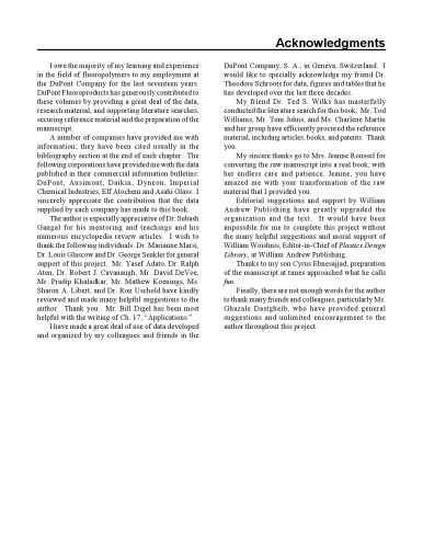 Non-Melt Processible Fluoroplastics