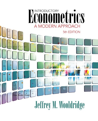 Introductory Econometrics: A Modern Approach