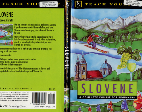 Teach Yourself Slovene Complete Course