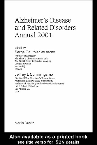 Alzheimer's disease and related disorders annual. / 2001