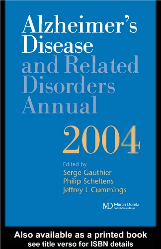 Alzheimer's disease and related disorders annual. / 2004