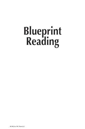 Blueprint reading