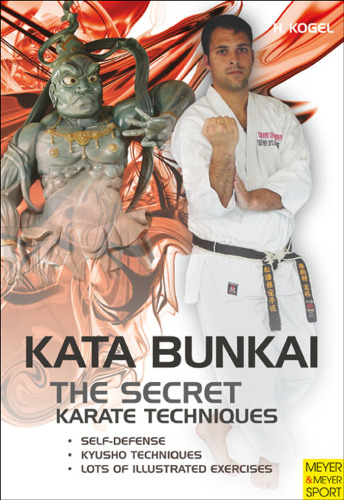 The secret karate techniques : kata bunkai