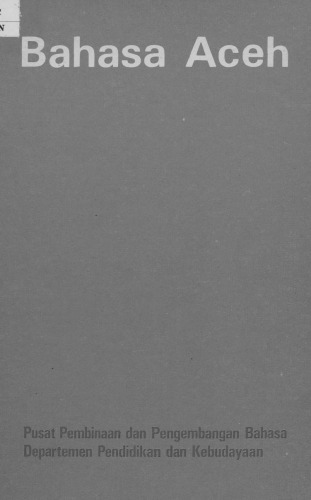 Bahasa Aceh