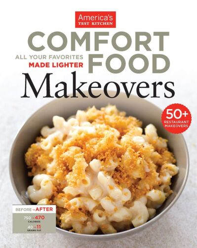 Comfort food makeovers: all your favorite foods made lighter