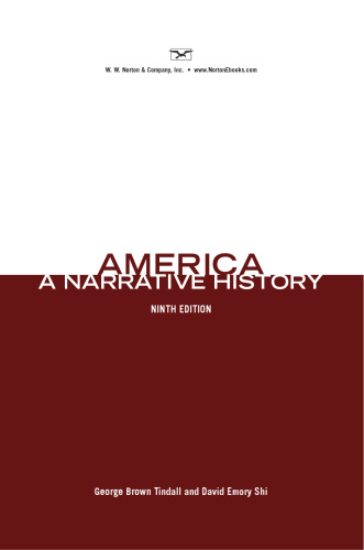 America: a narrative history