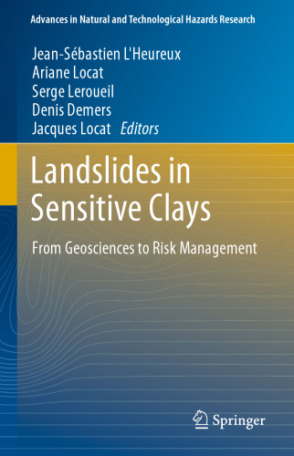 Landslides in Sensitive Clays: From Geosciences to Risk Management