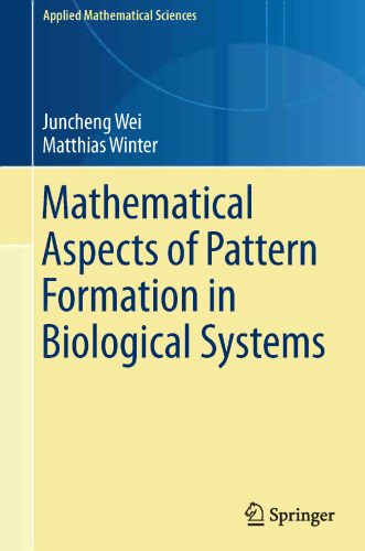 Mathematical Aspects of Pattern Formation in Biological Systems