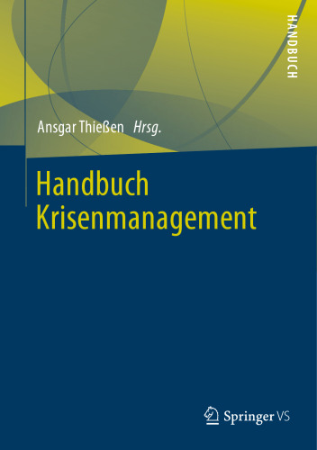 Handbuch Krisenmanagement