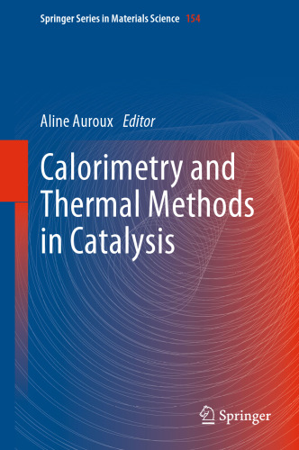 Calorimetry and Thermal Methods in Catalysis