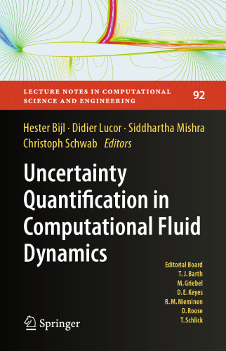 Uncertainty Quantification in Computational Fluid Dynamics