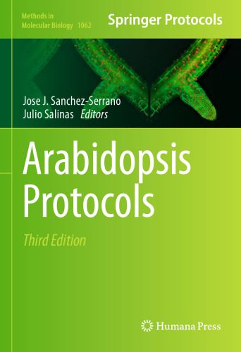Arabidopsis Protocols