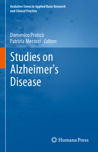 Studies on Alzheimer's Disease