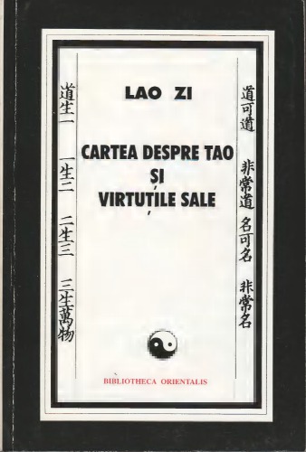 Cartea despre Tao si virtutile sale