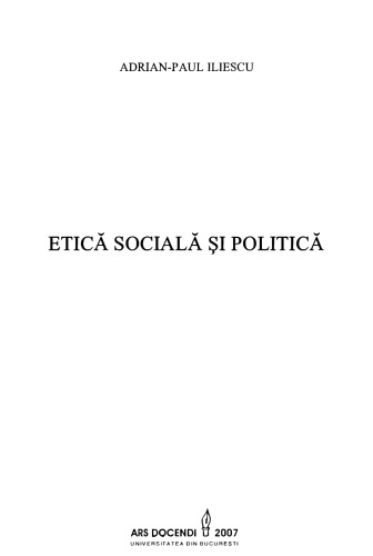 Etica sociala si politica