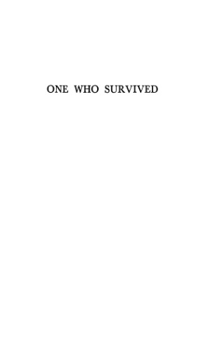 One who survived: The life story of a Russian under the Soviets