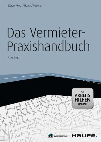 Das Vermieter-Praxishandbuch - mit eBook & Arbeitshilfen online