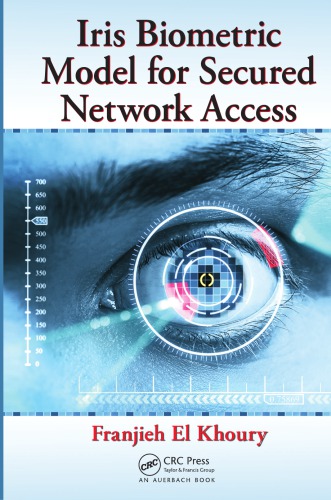 Iris biometric model for secured network access