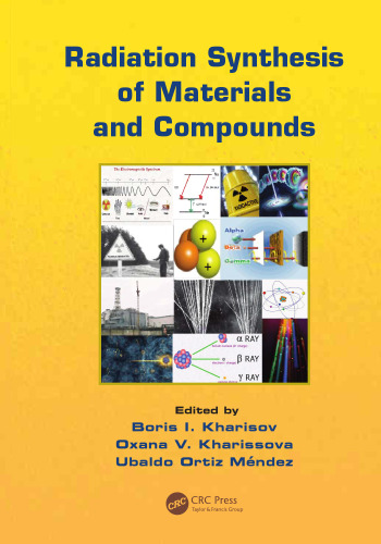 Radiation synthesis of materials and compounds