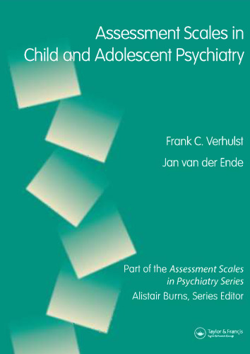 Assessment scales in child and adolescent psychiatry