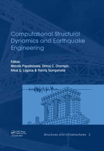 Computational structural dynamics and earthquake engineering
