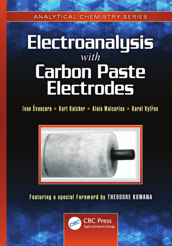 Electroanalysis with carbon paste electrodes