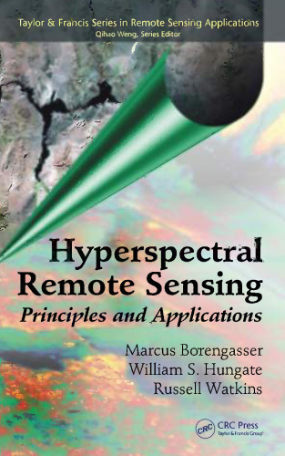 Hyperspectral remote sensing: principles and applications