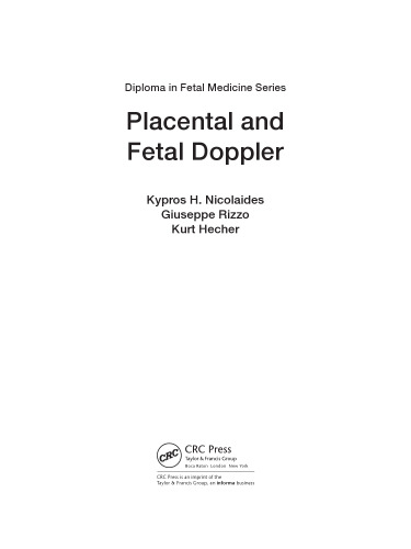 Placental and fetal doppler