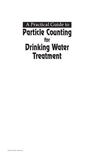 A practical guide to particle counting for drinking water treatment