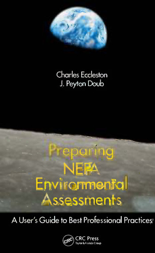 Preparing NEPA environmental assessments: a user's guide to best professional practices