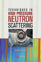 Techniques in high pressure neutron scattering